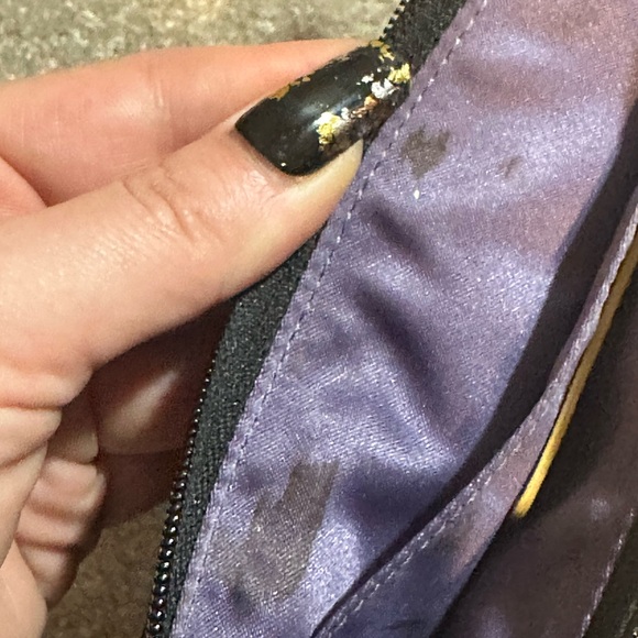 Coach Black and Gold Wristlet - Picture 12 of 13